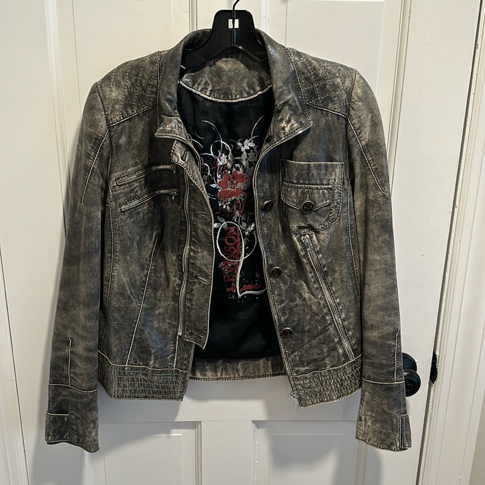 Levinson Ted Label jacket